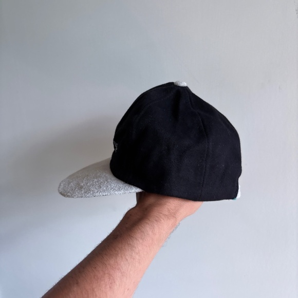 vintage CIMENT QUEBEC dad hat strapback - Picture 4 of 6